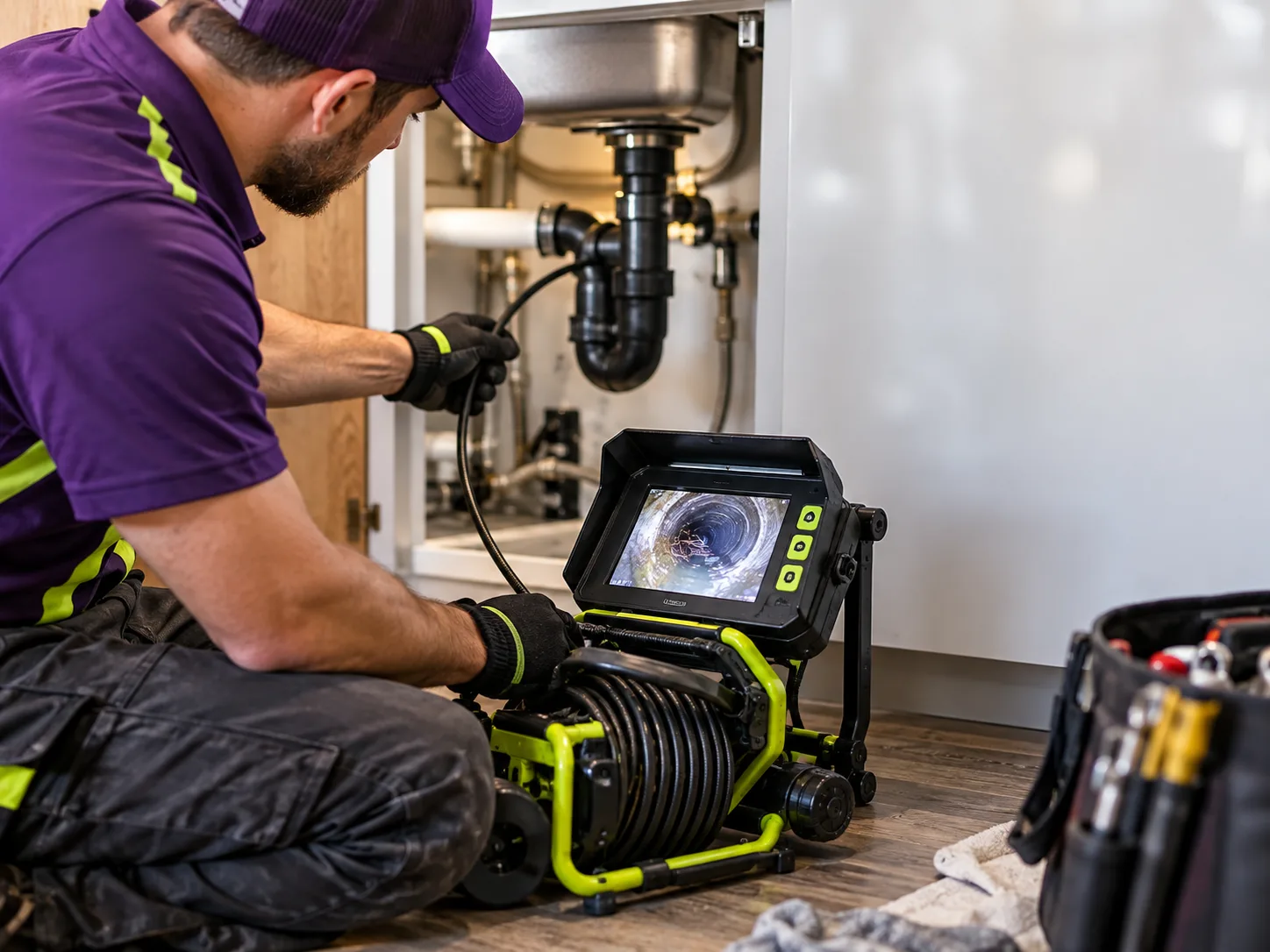 Drain Cleaning company in Saint Anthony, IN